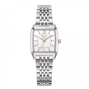 Alexandre Christie AC 1041 Silver White Lady LDBSSSLRG